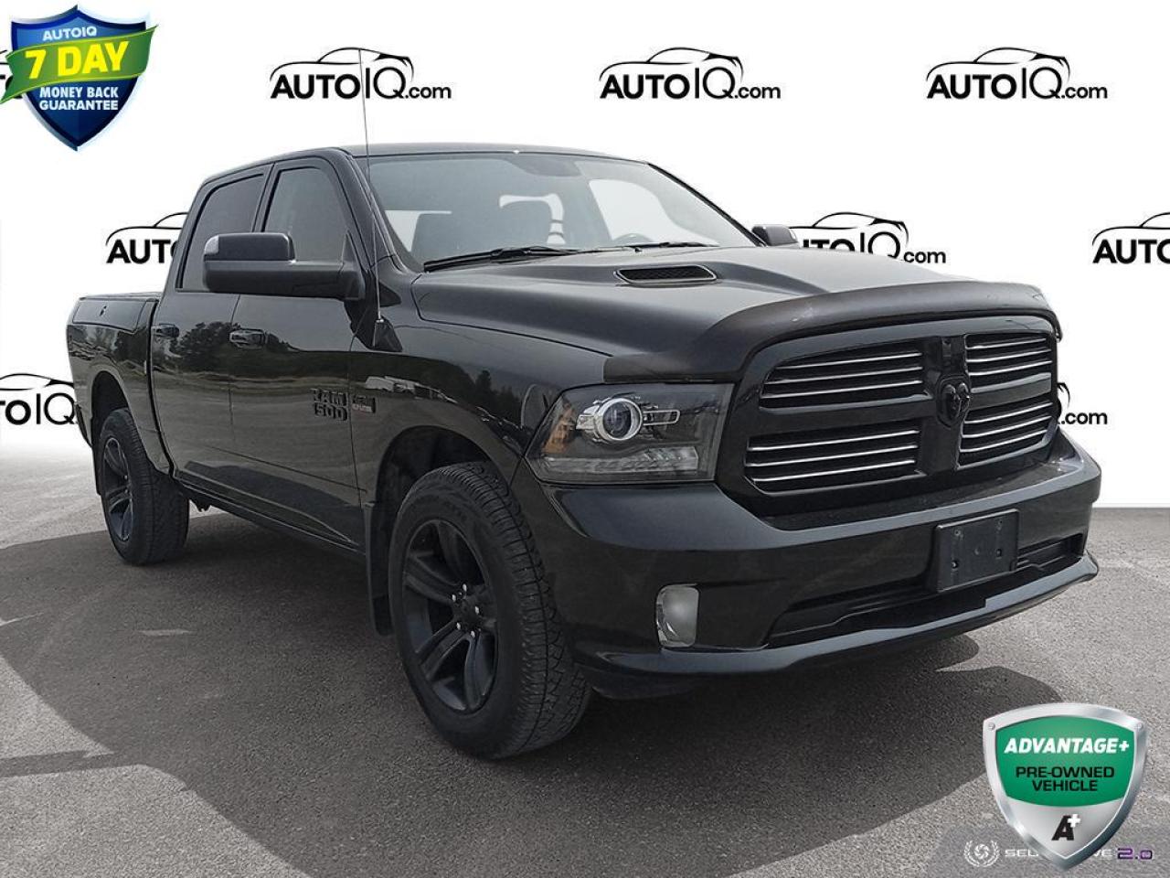 Used 2016 RAM 1500 Sport 5.7L | NAV | SUNROOF | BLACK PKG for sale in Sault Ste. Marie, ON