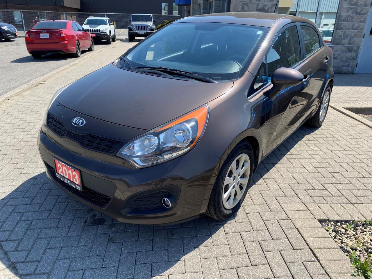 Used 2013 Kia Rio LX+ for sale in Sarnia, ON