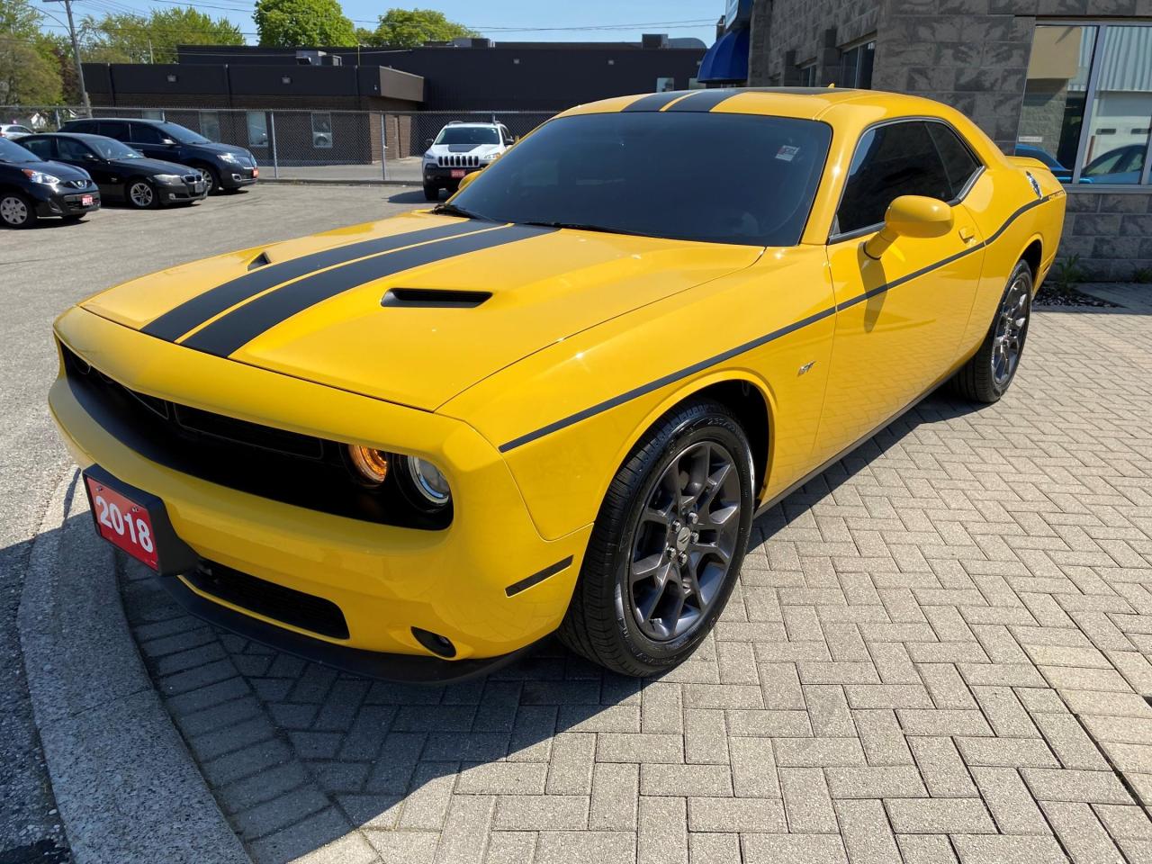 Used 2018 Dodge Challenger GT for sale in Sarnia, ON