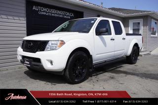 Used 2019 Nissan Frontier Midnight Edition ONLY 60,000KM - BACKUP CAM - NISSAN CONNECT for sale in Kingston, ON