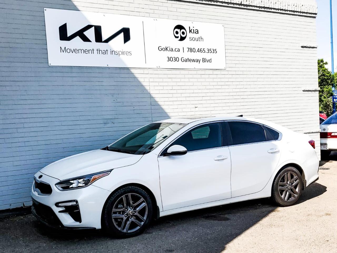 Used 2021 Kia Forte  for sale in Edmonton, AB