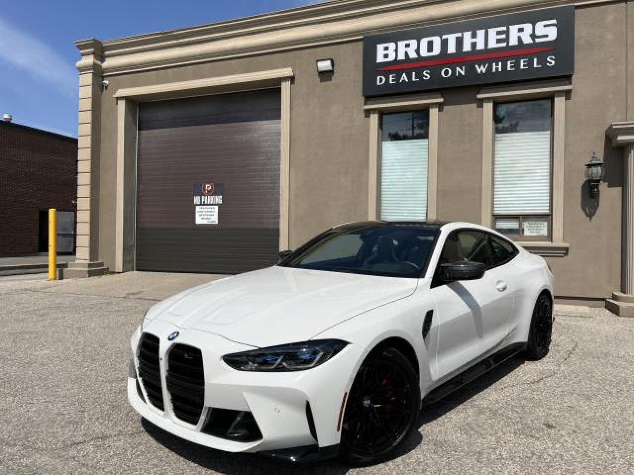 Used 2022 BMW M4 Competition M xDrive for sale in Oakville, ON