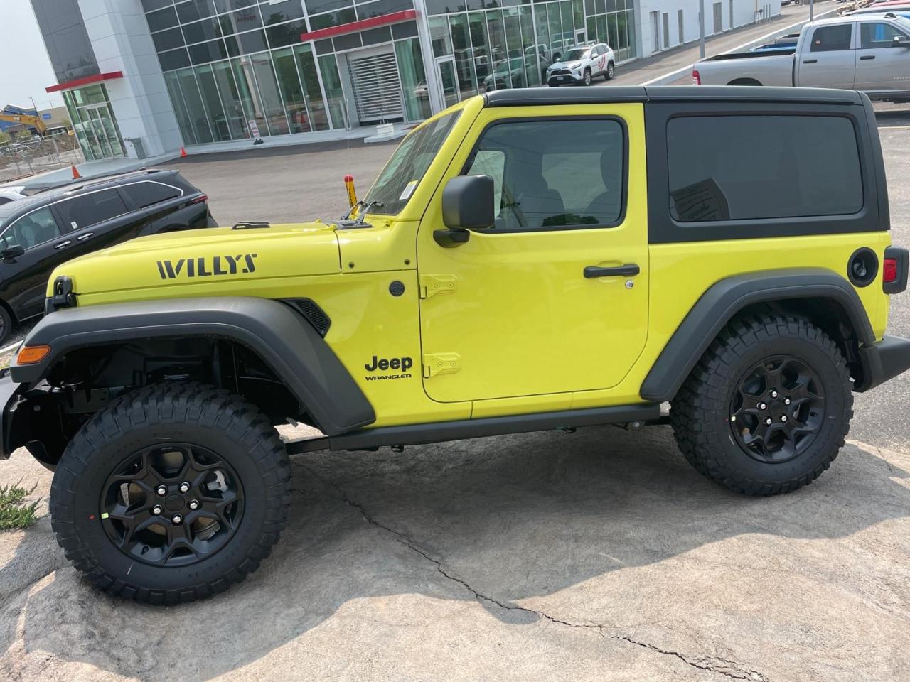 New 2023 Jeep Wrangler WILLY'S SPORT | V6 | 3-PIECE HARD TOP for sale in Simcoe, ON