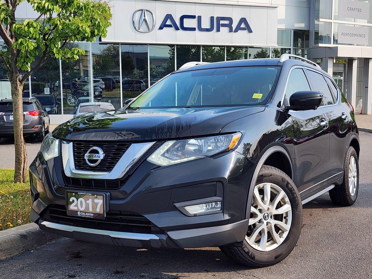Used 2017 Nissan Rogue SV AWD CVT for sale in Markham, ON