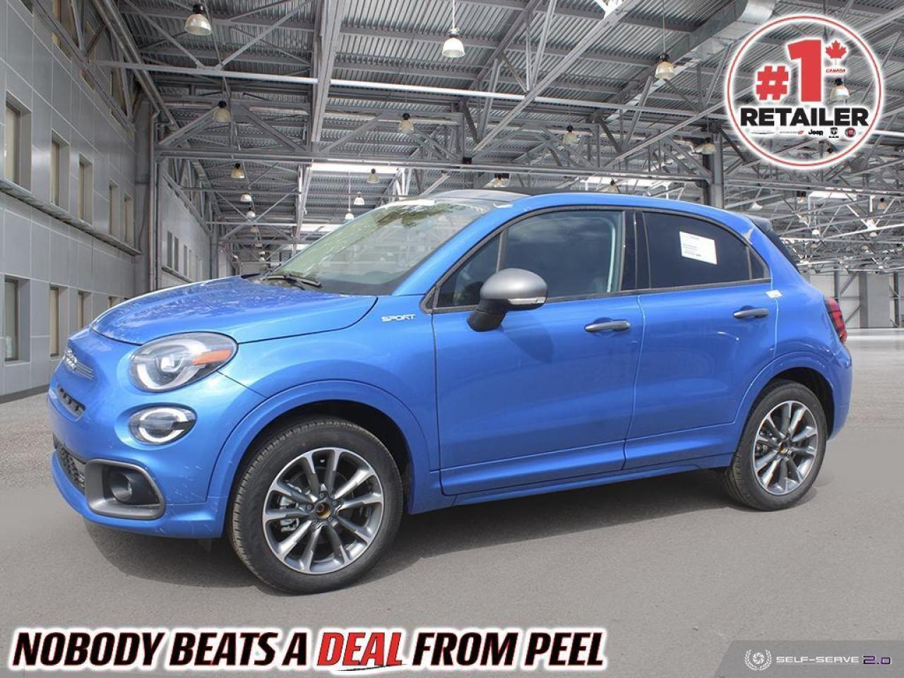 New 2023 Fiat 500 X Sport for sale in Mississauga, ON