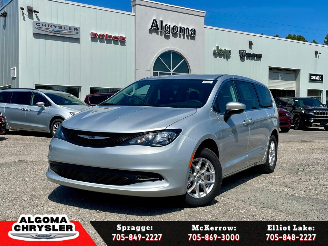 New 2023 Dodge Grand Caravan SXT for sale in Spragge, ON