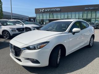 Used 2018 Mazda MAZDA3 GS w/Navi, NO Accident and Local for sale in Port Coquitlam, BC