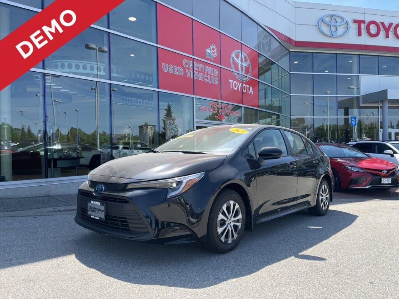 New 2023 Toyota Corolla LE (LOW KM) for sale in Surrey, BC