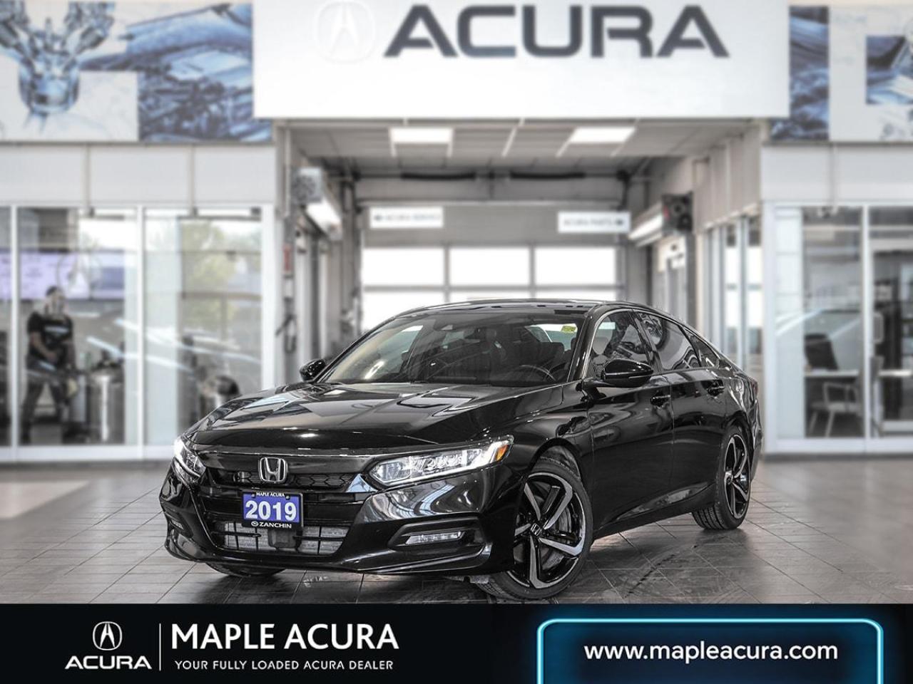 Used 2019 Honda Accord Sport | Dealer Serviced | Manual Transmission for sale in Maple, ON