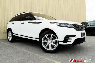 Used 2019 Land Rover Range Rover Velar D180 R-DYNAMIC SE|LEATHER INTERIOR|PANORAMIC SUNROOF|ALLOYS| for sale in Brampton, ON
