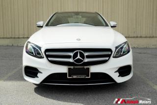 Used 2017 Mercedes-Benz E-Class E400|4MATIC|LEATHER HEATED SEATS|PANORAMIC SUNROOF|ALLOYS| for sale in Brampton, ON