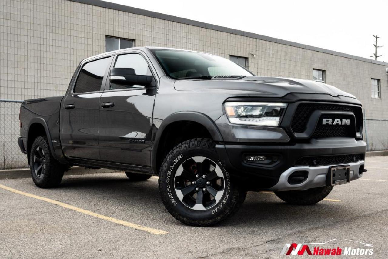 Used 2019 RAM 1500 REBEL|4x4|SUNROOF|LEATHER INTERIOR|HEATED SEATS|ALLOYS| for sale in Brampton, ON