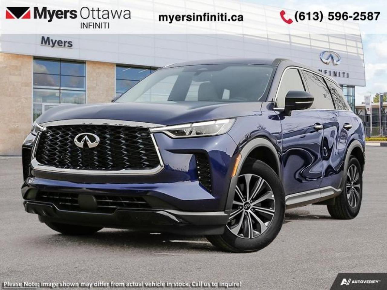 New 2023 Infiniti QX60 PURE  - Sunroof -  Leather Seats for sale in Ottawa, ON