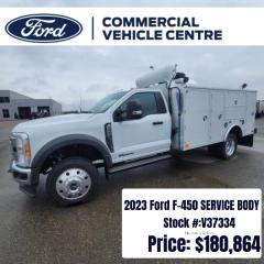 Used 2023 Ford F-450 SUPER DUTY XLT  - Power Stroke for sale in Fort St John, BC