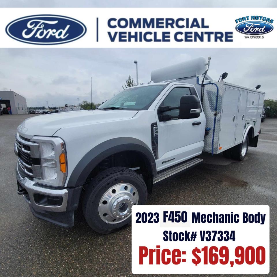 Used 2023 Ford F-450 XLT for sale in Fort St John, BC