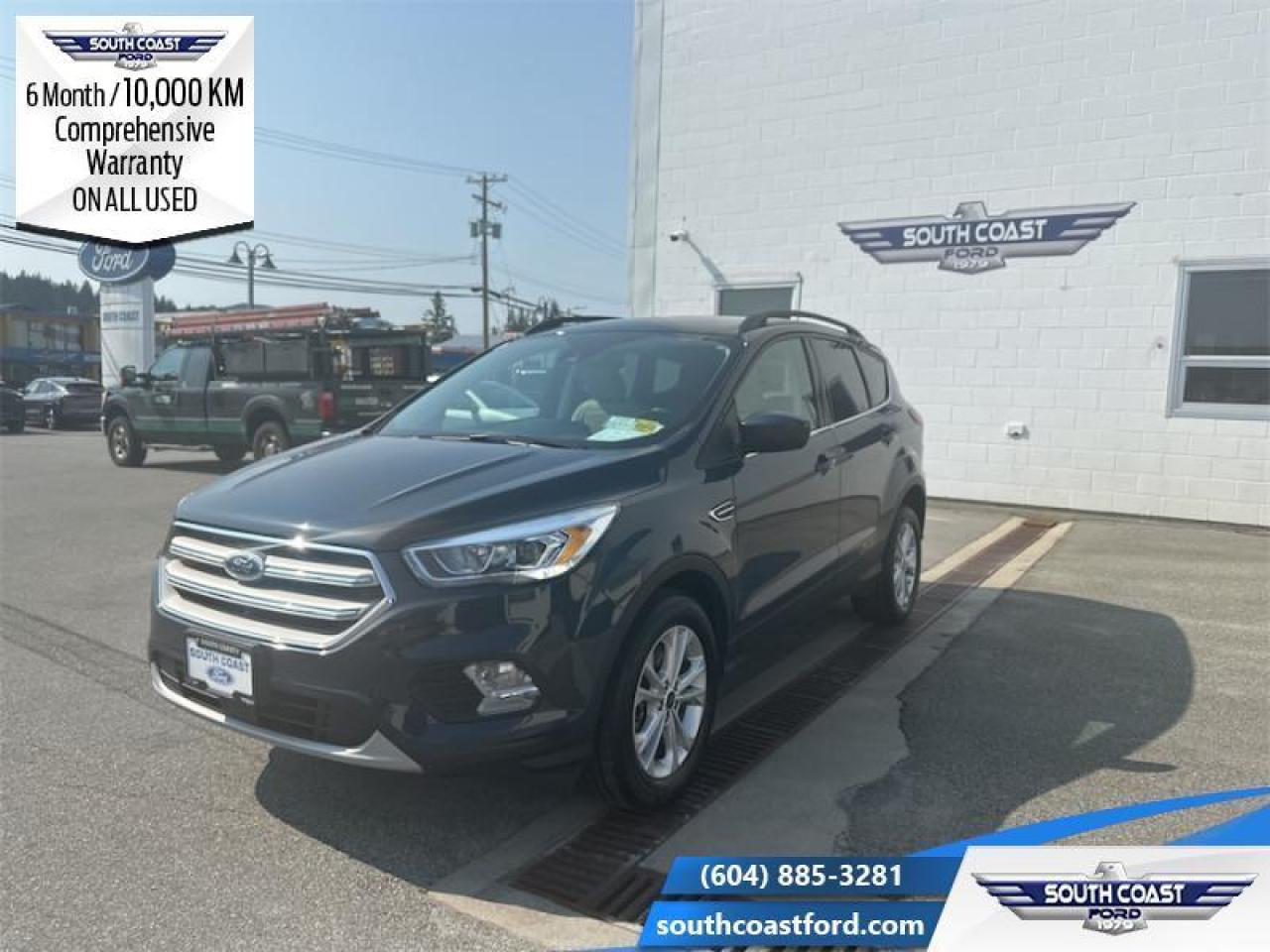 Used 2019 Ford Escape SEL 4WD  - Navigation - Heated Seats for sale in Sechelt, BC