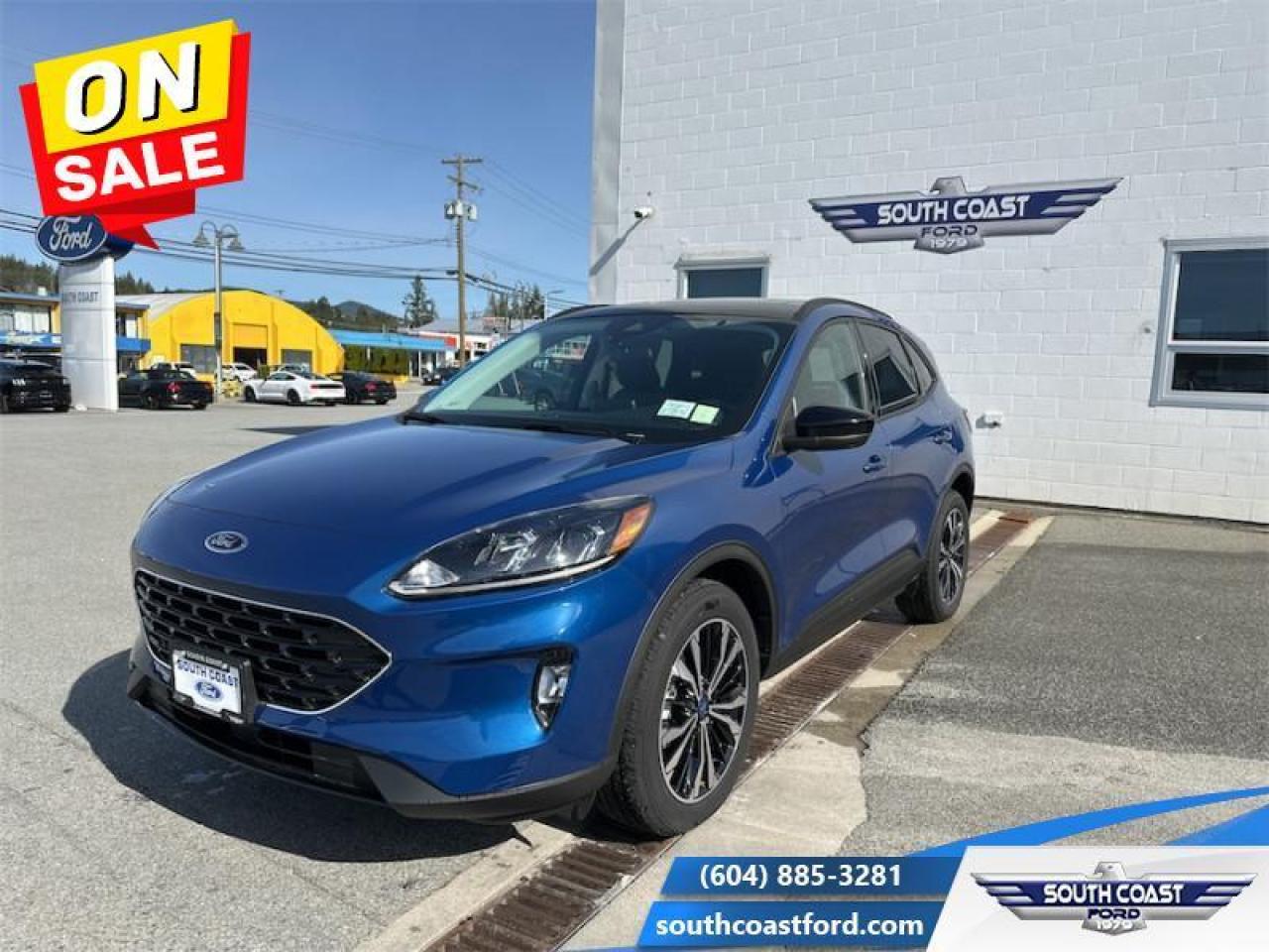 2022 Ford Escape SEL AWD  - Sunroof Photo0