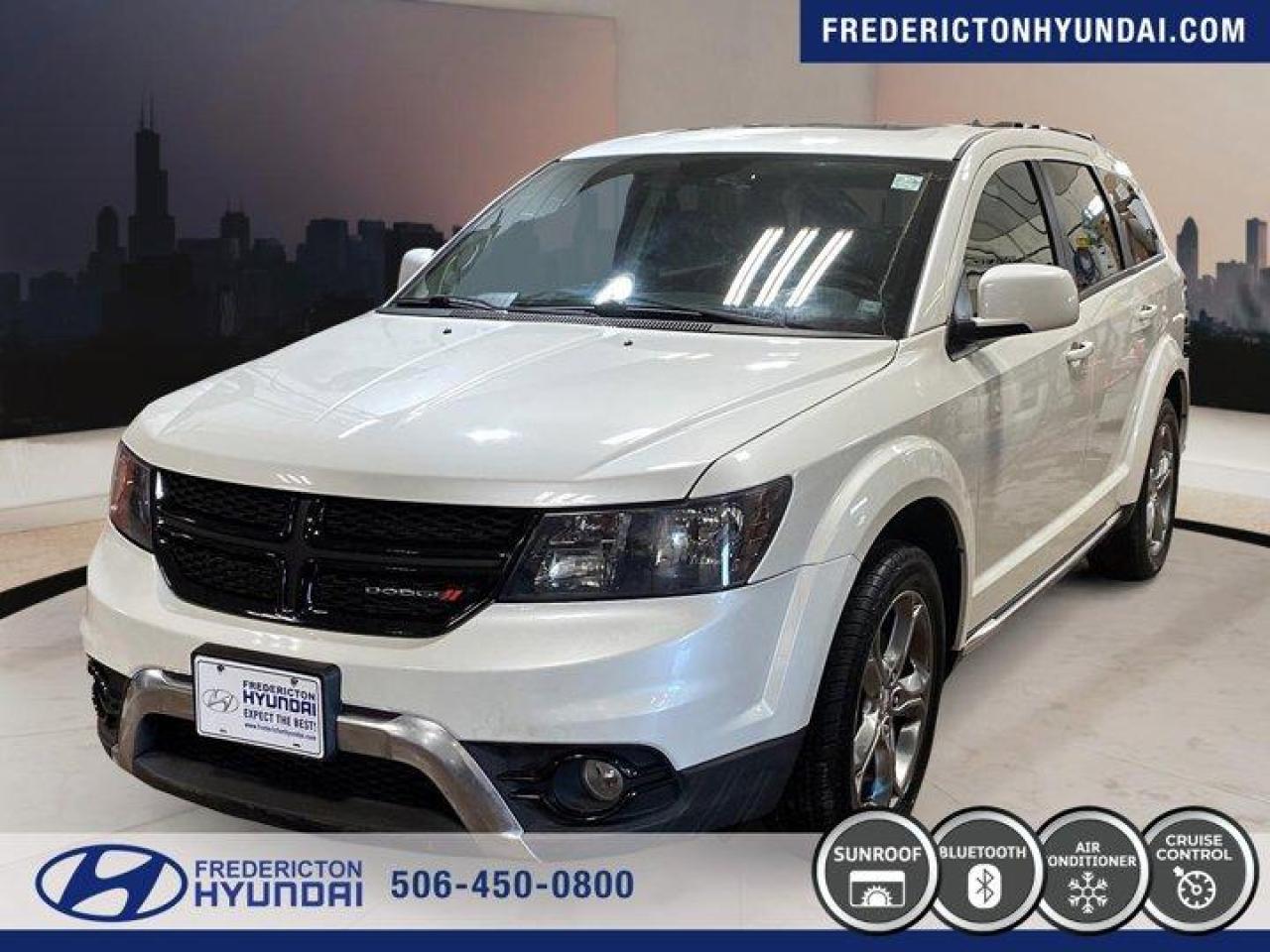 Used 2017 Dodge Journey CROSSROAD | AWD | CLEAN CARFAX | REAR VIDEO SCREENS for sale in Fredericton, NB