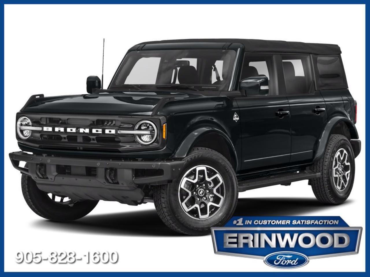 New 2023 Ford Bronco Outer Banks for sale in Mississauga, ON