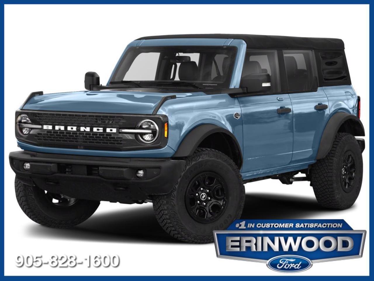 New 2023 Ford Bronco WildTrak for sale in Mississauga, ON