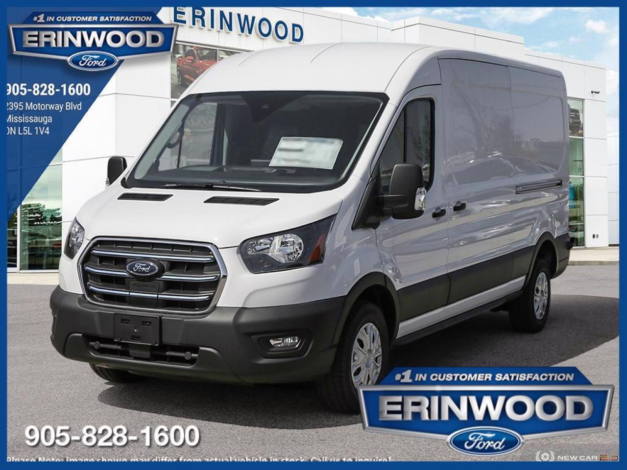 New 2023 Ford E-Transit Cargo Van  for sale in Mississauga, ON