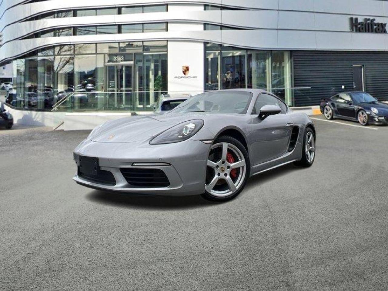 Used 2020 Porsche 718 Cayman S for sale in Halifax, NS