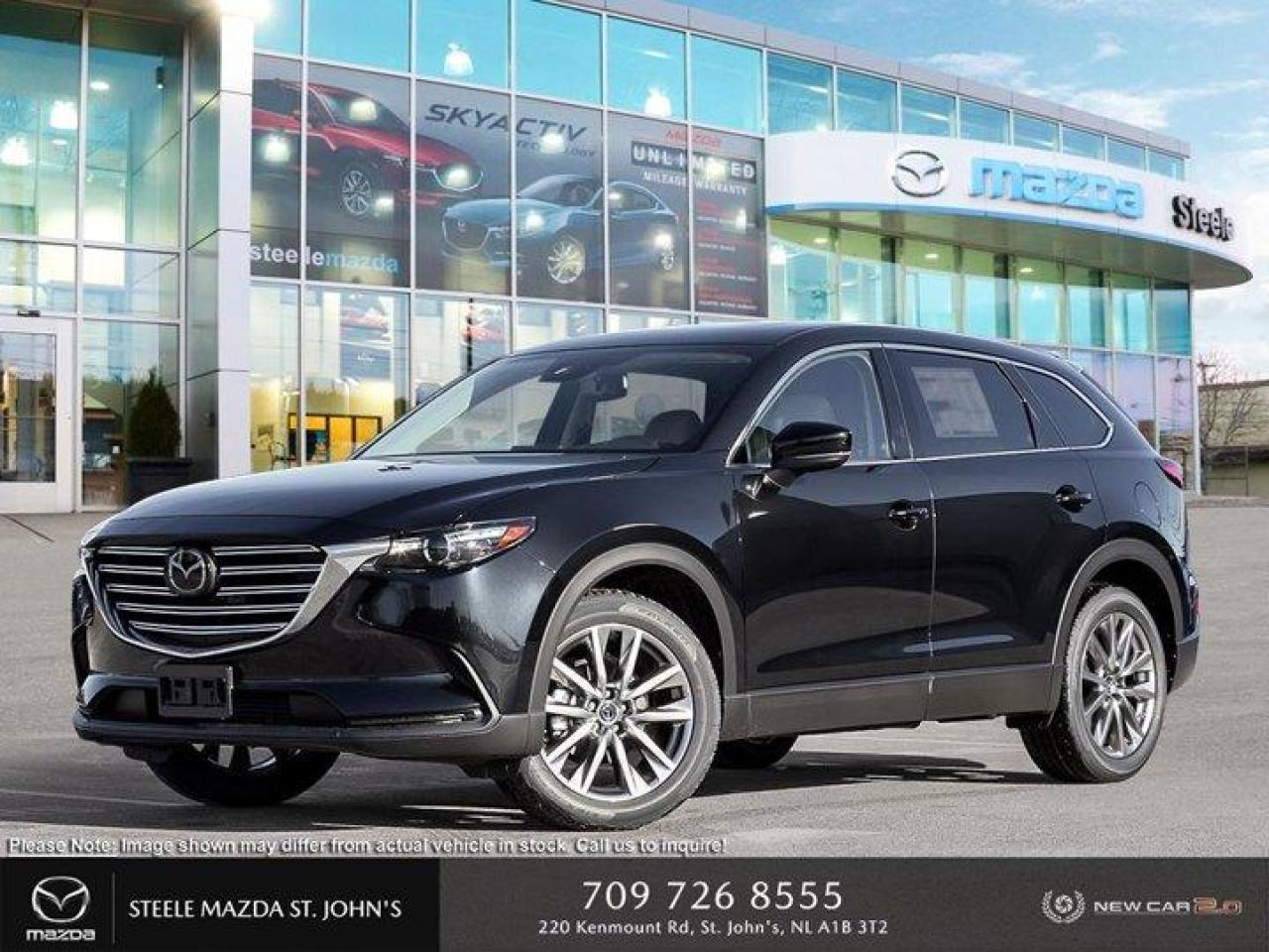 New 2023 Mazda CX-9 GS-L for sale in St. John's, NL
