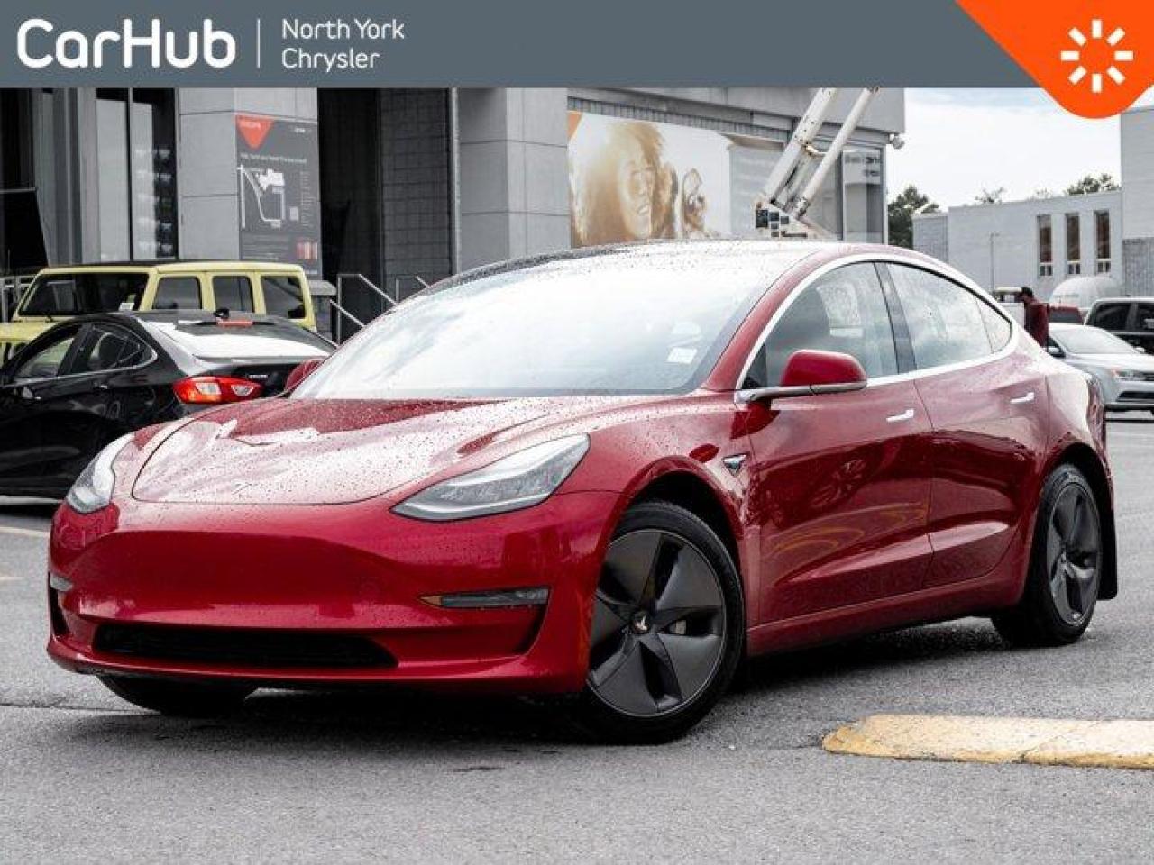 Used 2019 Tesla Model 3 Standard Range Plus RWD Full Self Drive 15'' Nav Pano Roof Active Safety for sale in Thornhill, ON