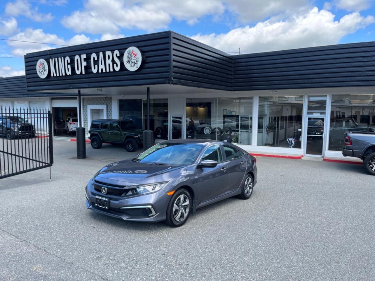 Used 2020 Honda Civic SEDAN LX for sale in Langley, BC