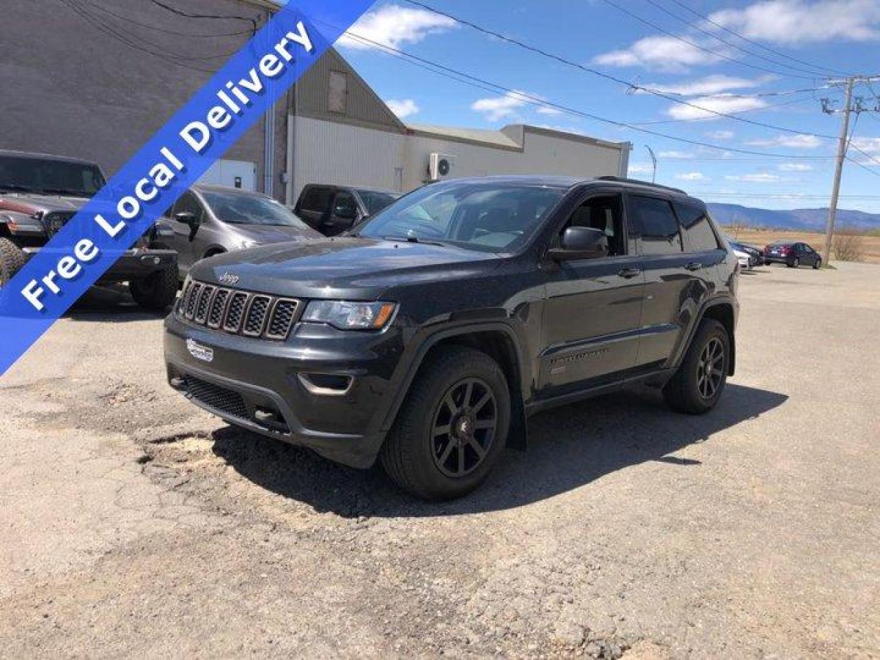 Used 2016 Jeep Grand Cherokee Laredo 4x4 - 75th Anniversary, Heated Seats+Steering, Sunroof, Power Liftgate, Tow Group & More! for sale in Guelph, ON