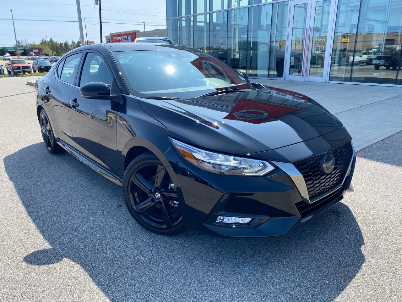 2022 Nissan Sentra SR