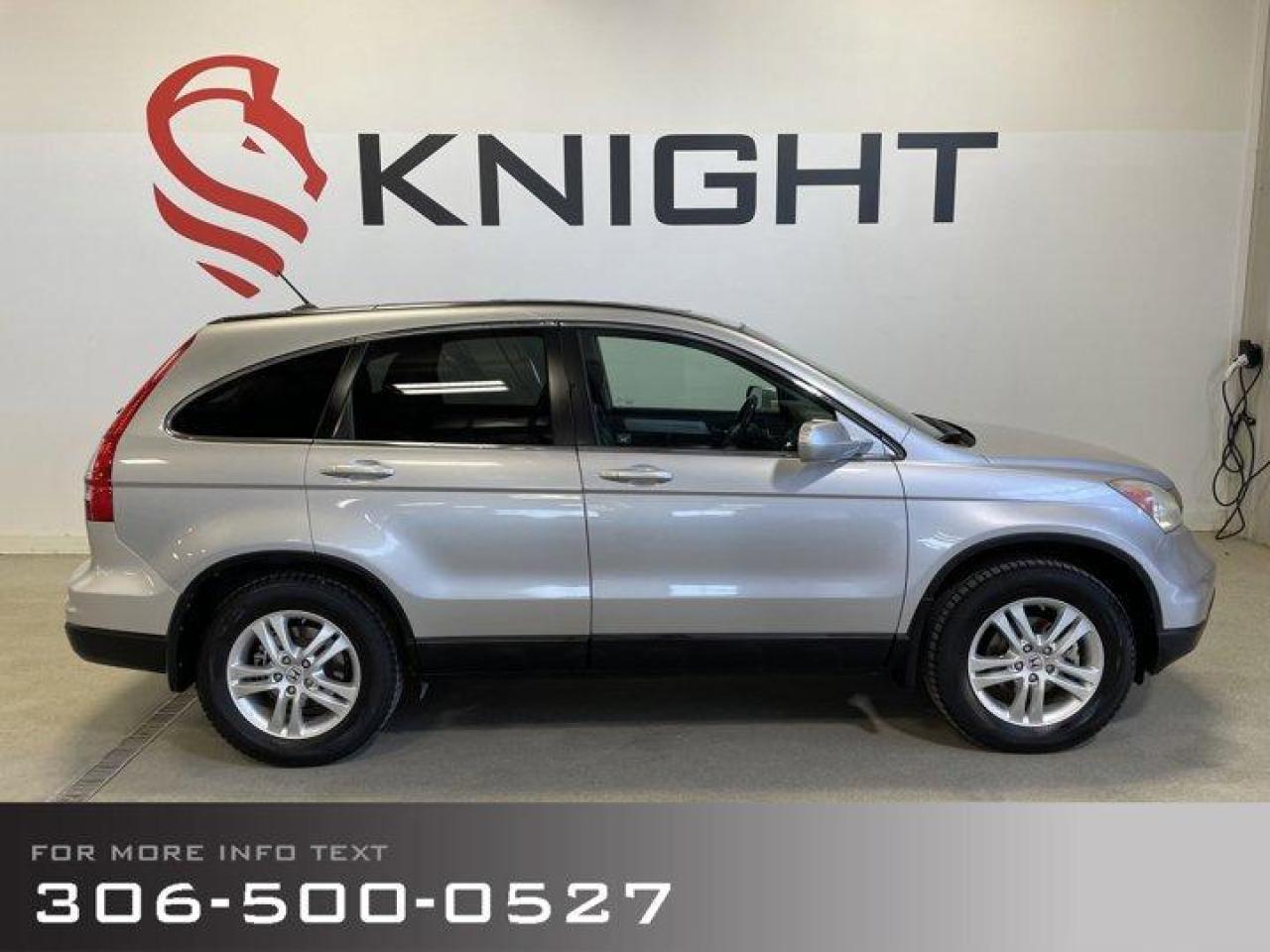 Used 2010 Honda CR-V EX-L for sale in Moose Jaw, SK