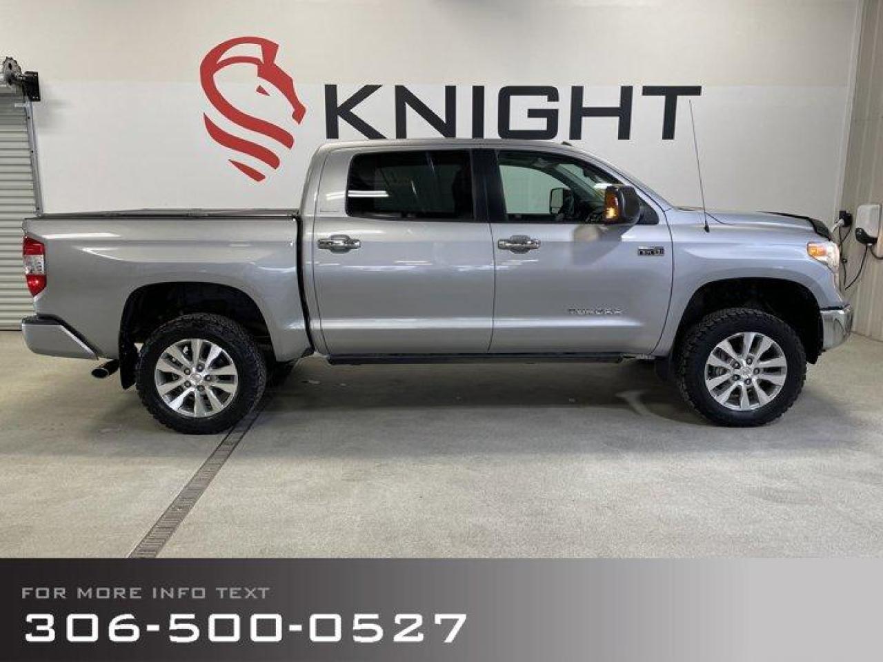 Used 2016 Toyota Tundra Limited for sale in Moose Jaw, SK