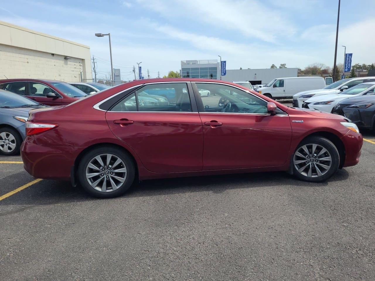 2015 Toyota Camry HYBRID XLE - Photo #1