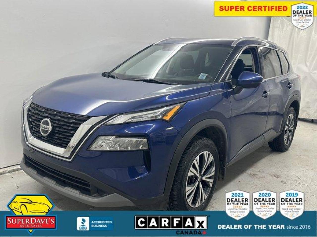 Used 2021 Nissan Rogue SV for sale in Dartmouth, NS