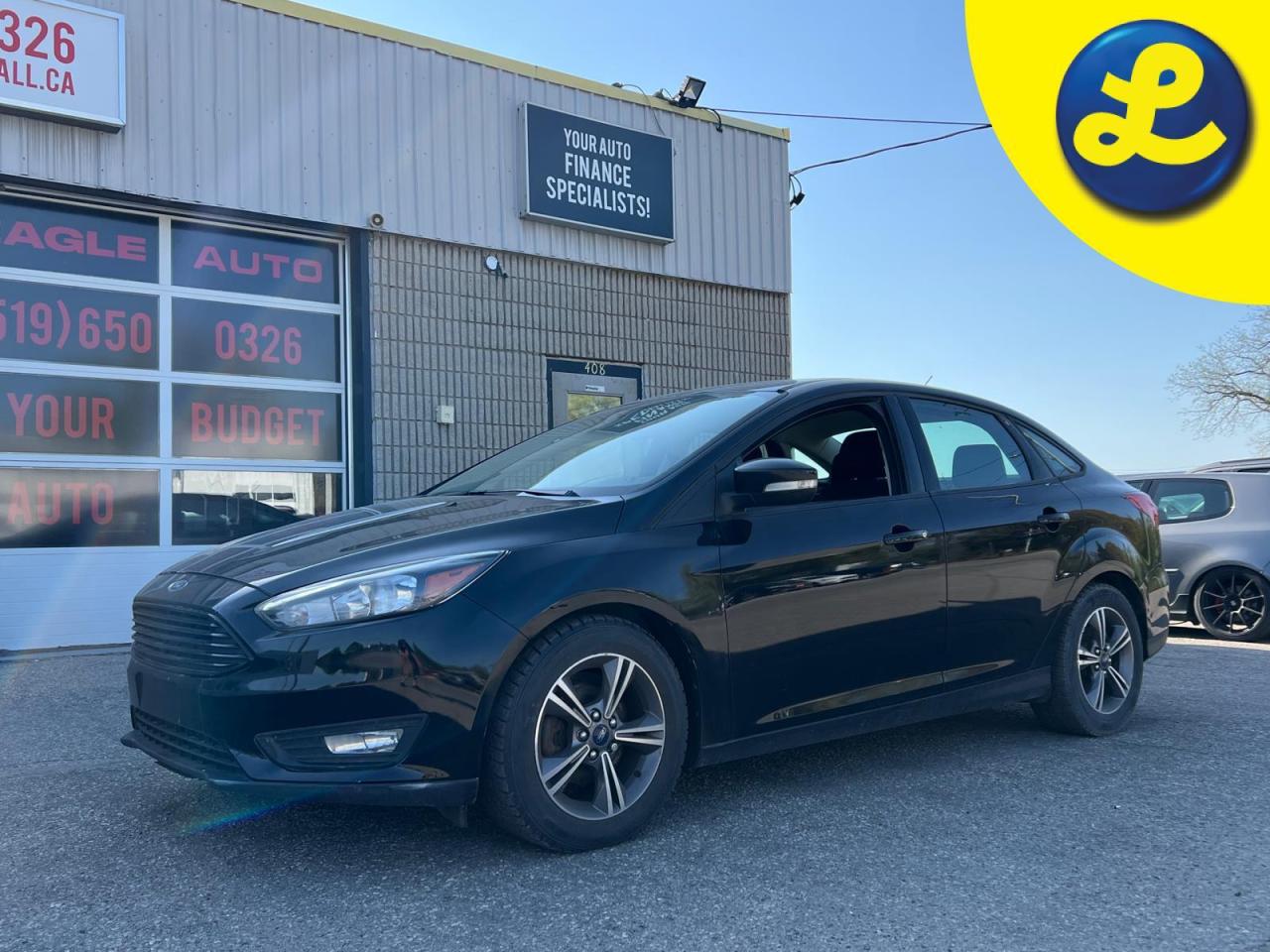 Used 2018 Ford Focus SE 1.0L Ecoboost * Heated Cloth Seats * Sport Mode * Microsoft Sync * Hands Free Calling * Automatic/Manual Mode * AM/FM/SXM/USB/Aux/Bluetooth * Cruis for sale in Cambridge, ON
