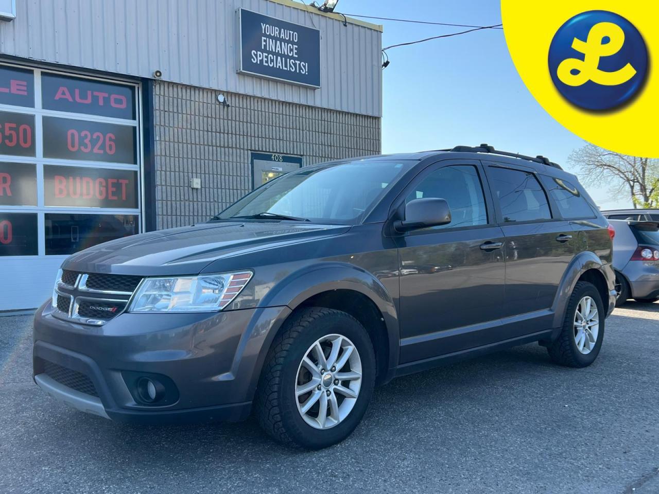 Used 2015 Dodge Journey Limited * 7 Passenger * Power Express Open/Close Sunroof * 2nd Row Overhead 9 inch DVD Video Screen Remote Start * Hands-free communication with Bluet for sale in Cambridge, ON