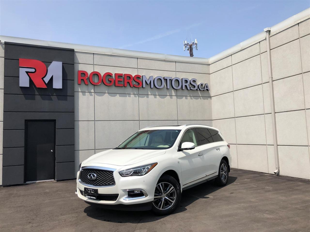 Used 2017 Infiniti QX60 AWD - 7 PASS - NAVI - SUNROOF - 360 CAMERA for sale in Oakville, ON