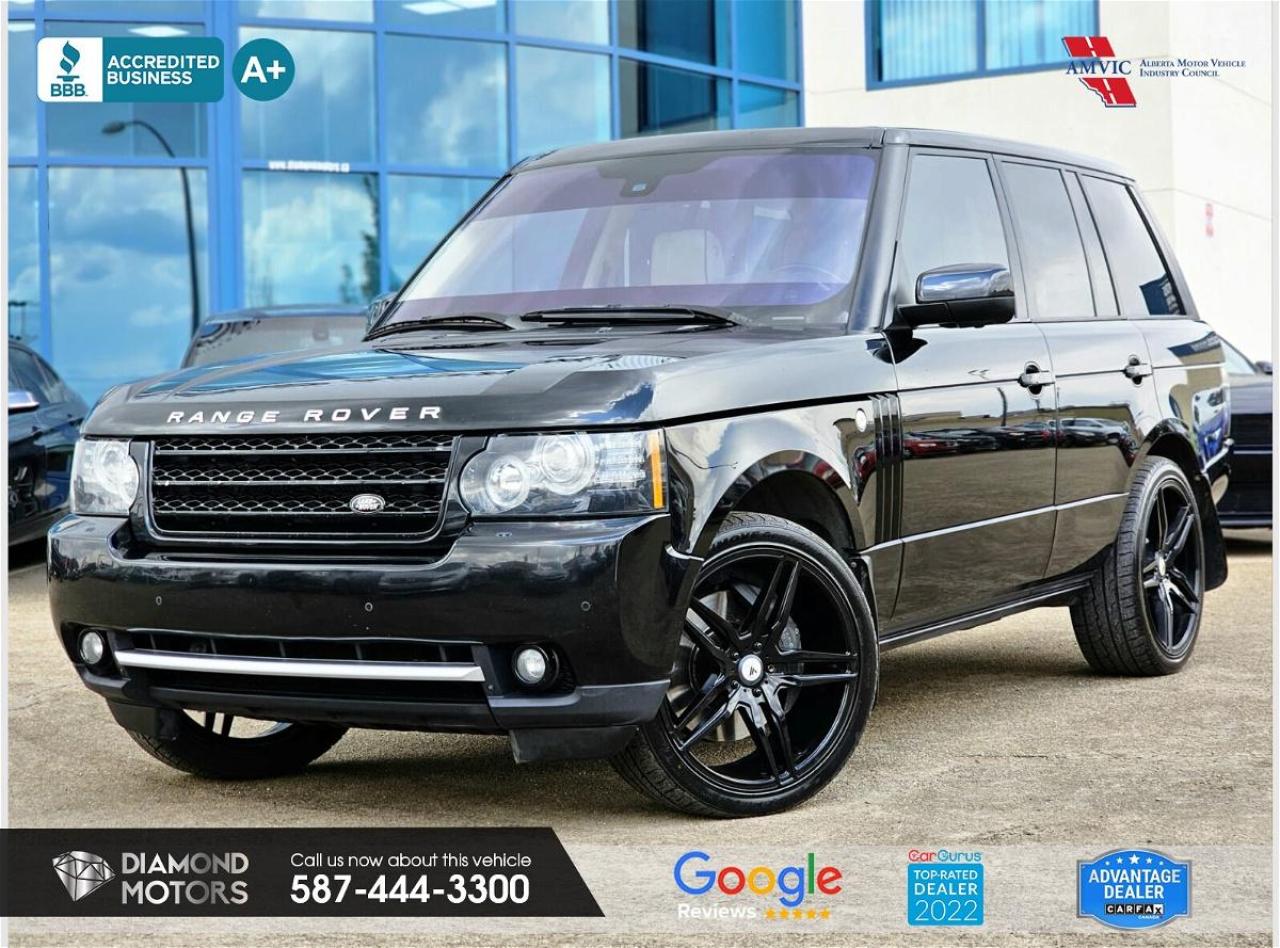 Used 2012 Land Rover Range Rover SuperCharged for sale in Edmonton, AB