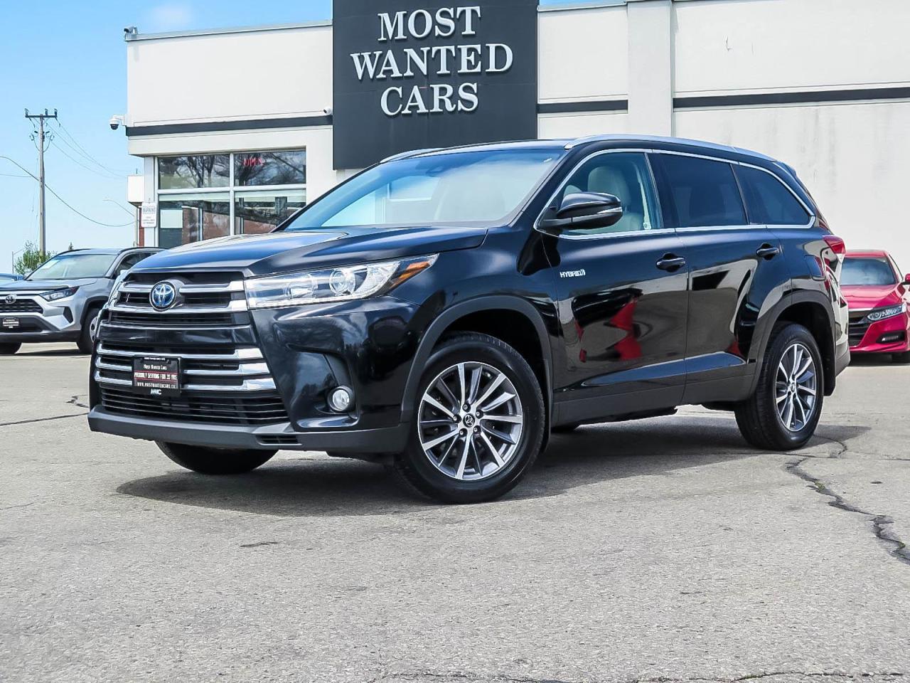 Used 2019 Toyota Highlander AWD | HYBRID | XLE | 8 PASS | LEATHER | NAV | SUNROOF for sale in Kitchener, ON