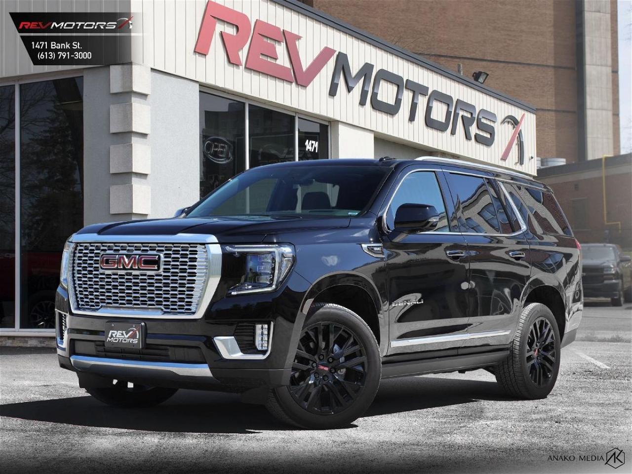 Used 2023 GMC Yukon Denali | 7 Pass | Rear Entertainment | Loaded for sale in Ottawa, ON