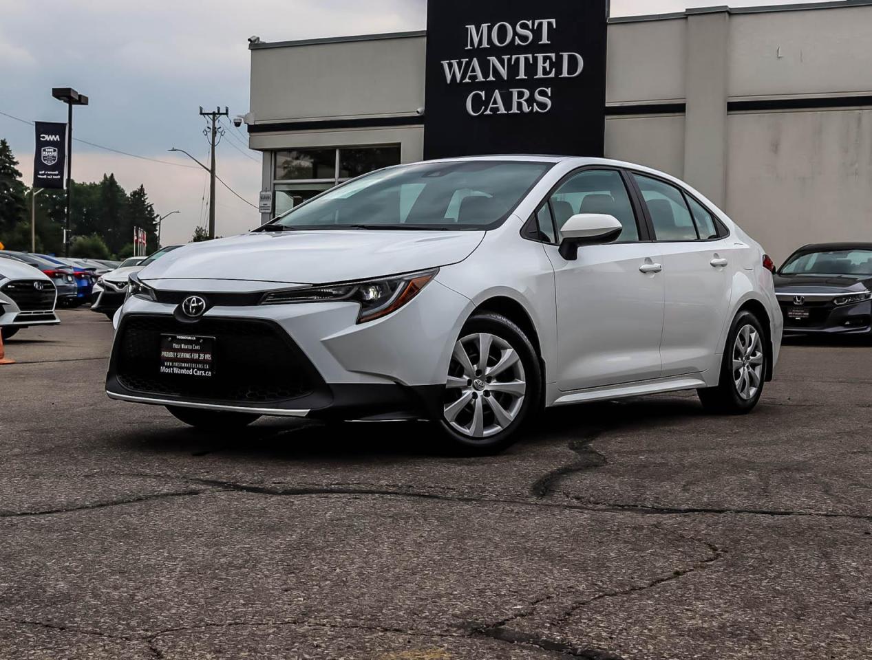 Used 2020 Toyota Corolla LE | APP CONNECT | CAMERA | HEATED SEATS | ADAP CRUISE for sale in Kitchener, ON