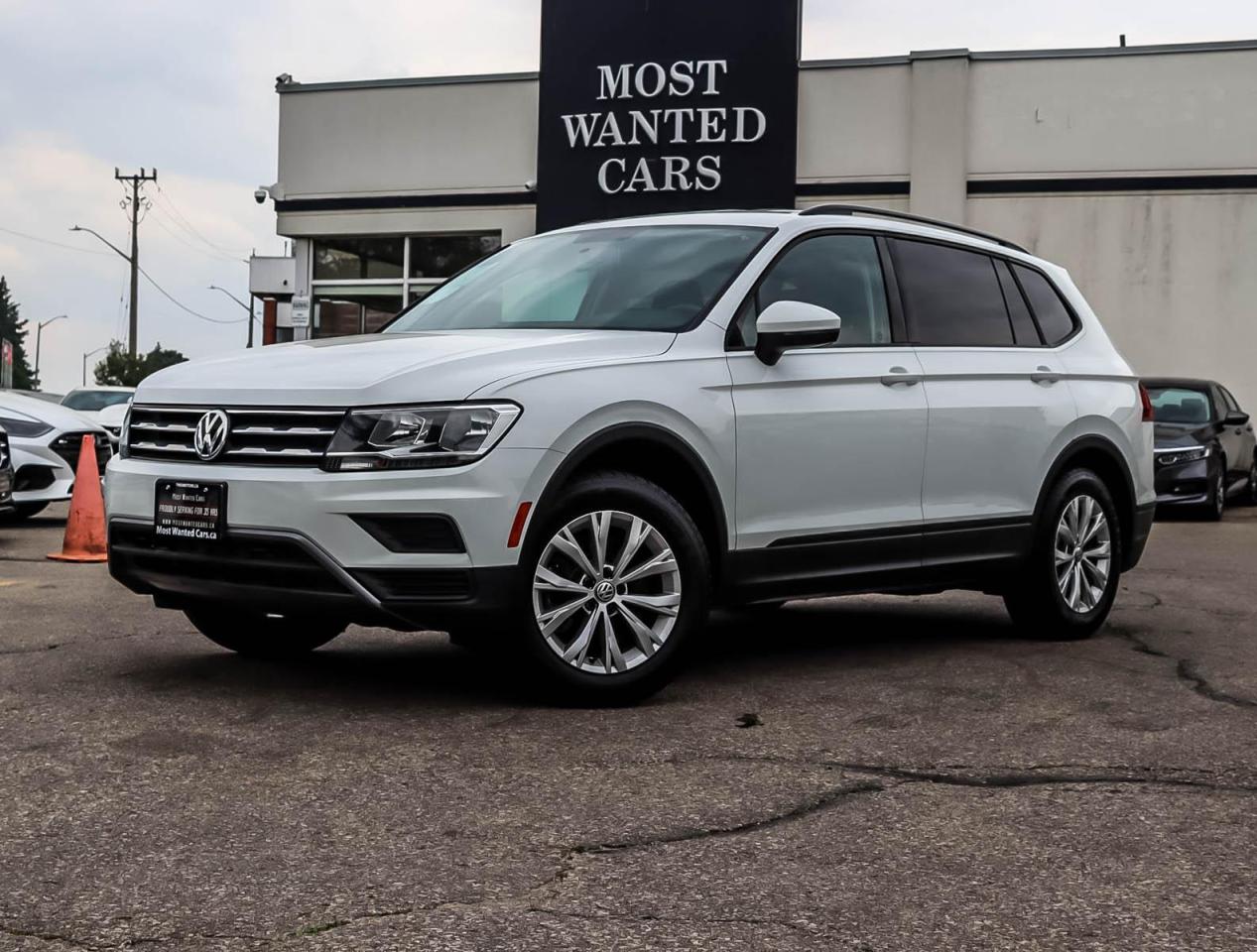 Used 2019 Volkswagen Tiguan TRENDLINE | CAMERA | APP CONNECT | ALLOY RIMS for sale in Kitchener, ON