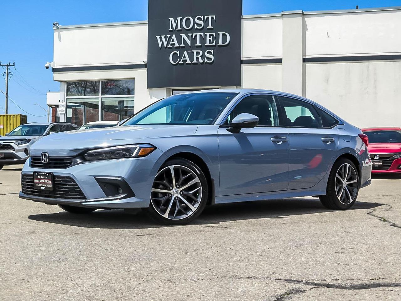 Used 2022 Honda Civic TOURING | NAV | LEATHER | APP CONNECT | BOSE AUDIO for sale in Kitchener, ON