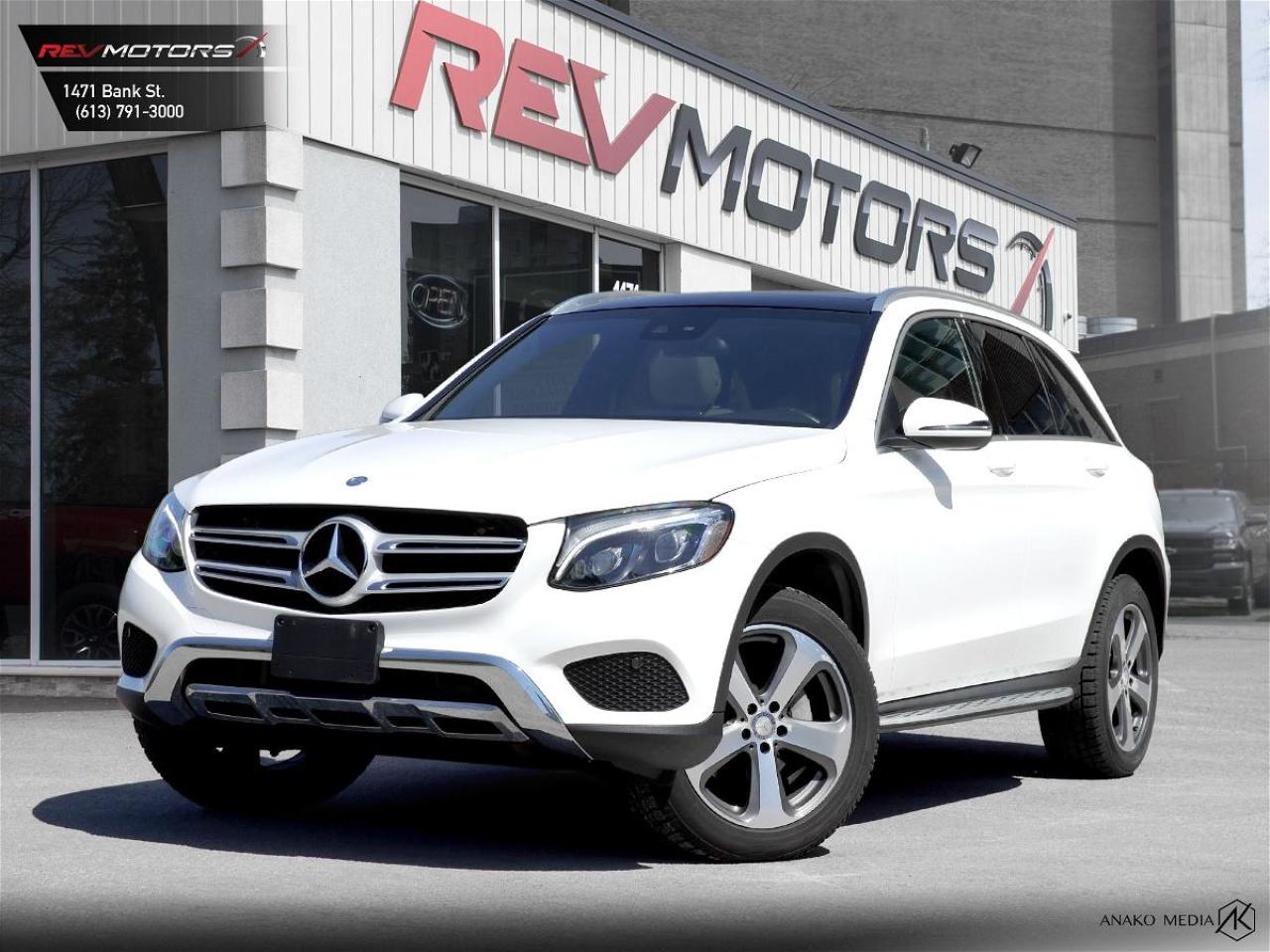 Used 2017 Mercedes-Benz GL-Class GLC300 4MATIC | Pano Roof | AWD for sale in Ottawa, ON