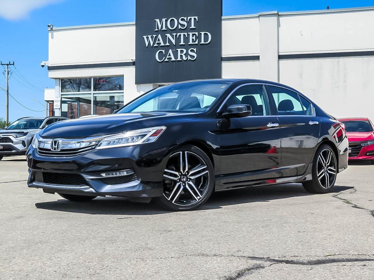 Used 2017 Honda Accord TOURING | NAV | REMOTE START | LEATHER | SUNROOF for sale in Kitchener, ON