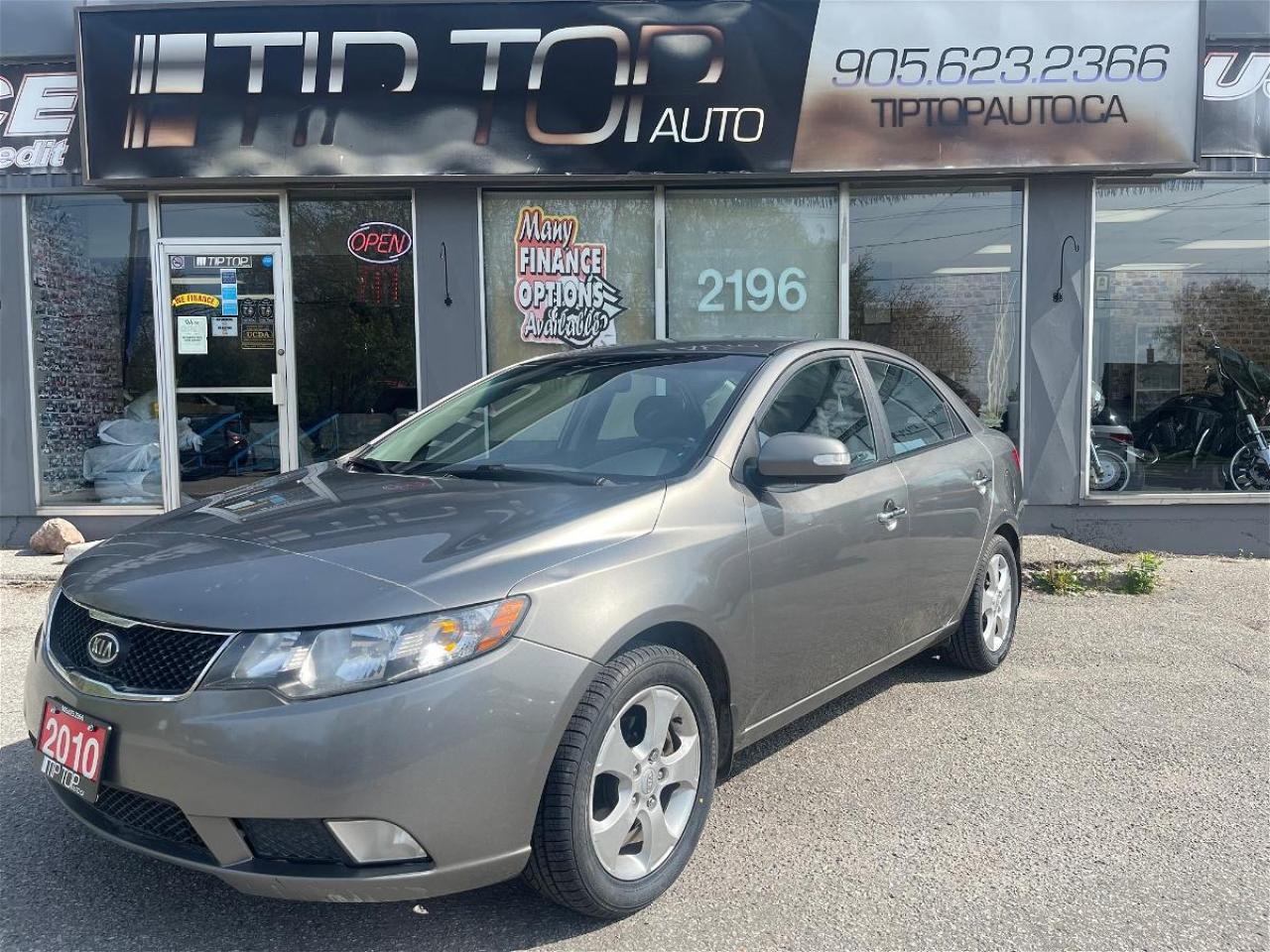 Used 2010 Kia Forte EX for sale in Bowmanville, ON