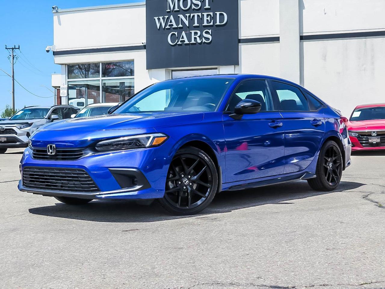 Used 2022 Honda Civic SPORT | REMOTE START | APP CONNECT | CAMERA | LEATHER for sale in Kitchener, ON