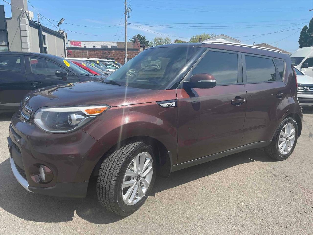 Used 2017 Kia Soul EX for sale in Hamilton, ON