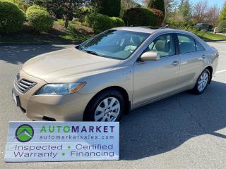 Used 2008 Toyota Camry HYBRID HYBRID XLE NEW CONDITION, FINANCING, WARRANTY, INSPECTED, BCAA MEMBERSHIP for sale in Surrey, BC